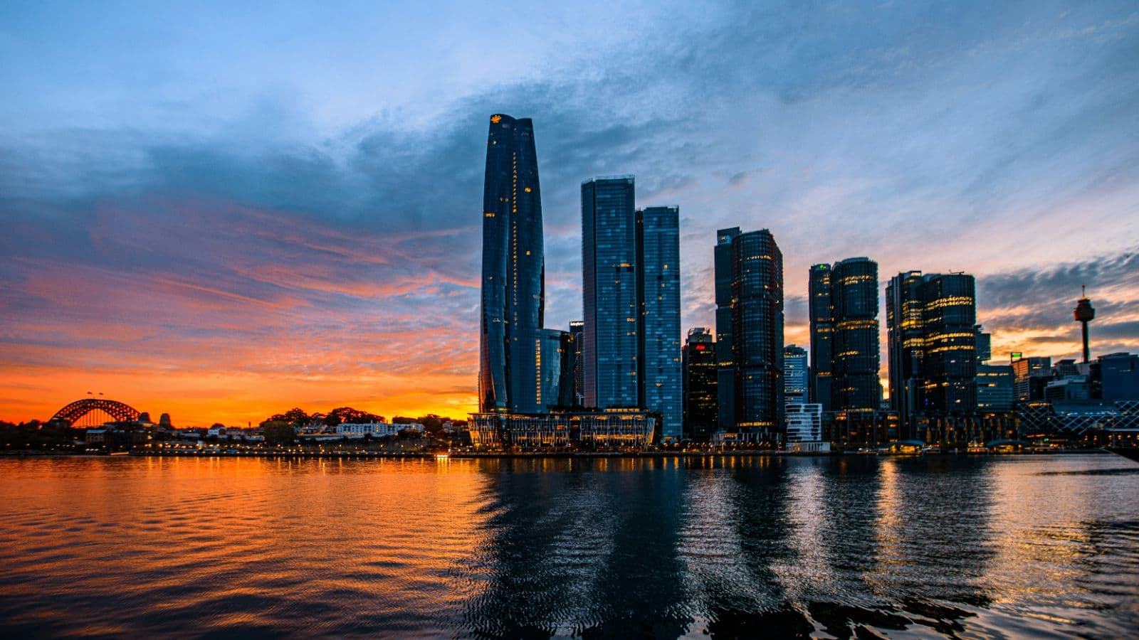 Barangaroo waterfront hotels in Sydney
