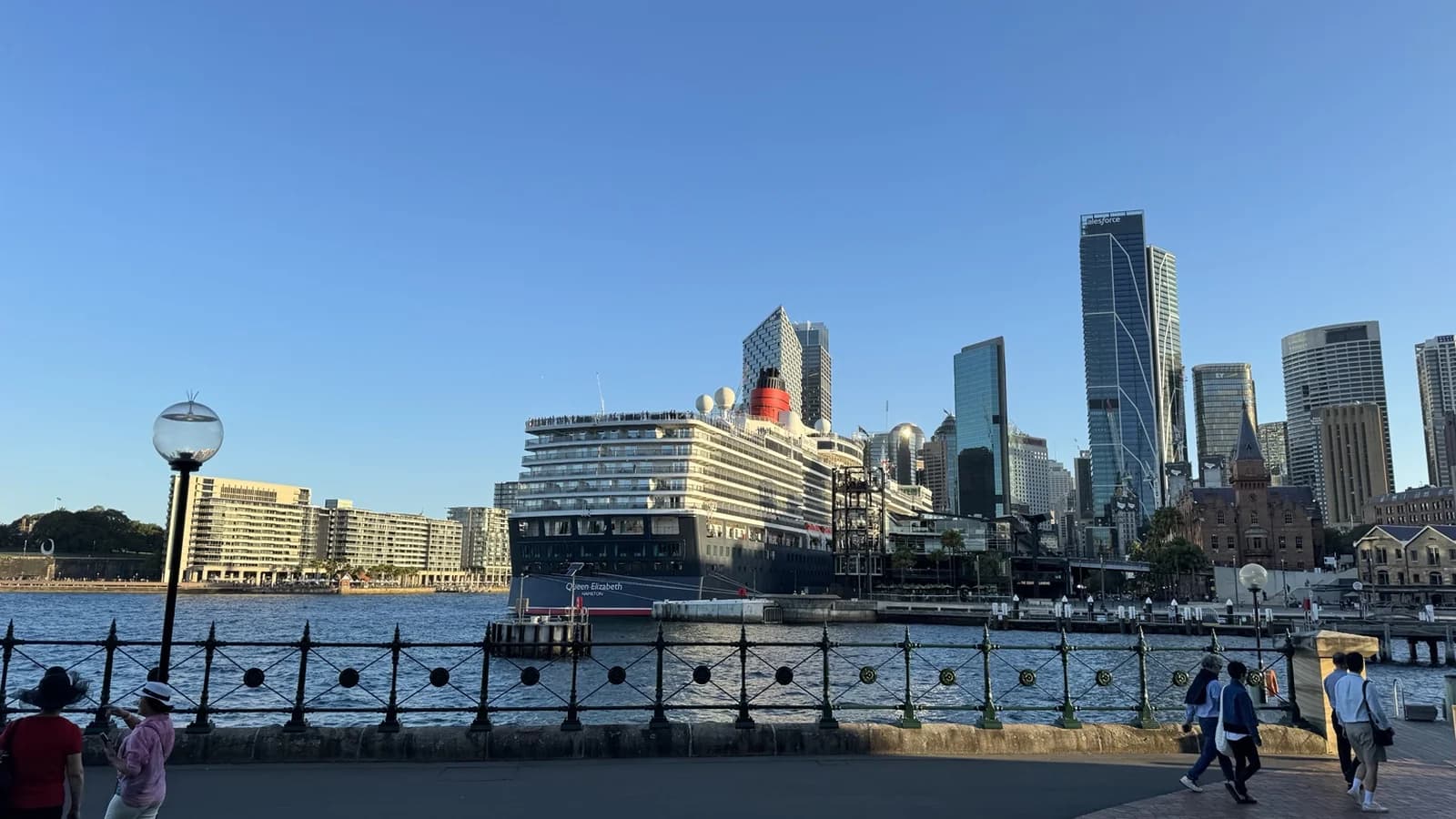 Sydney Harbour cruise with the city skyline in the background