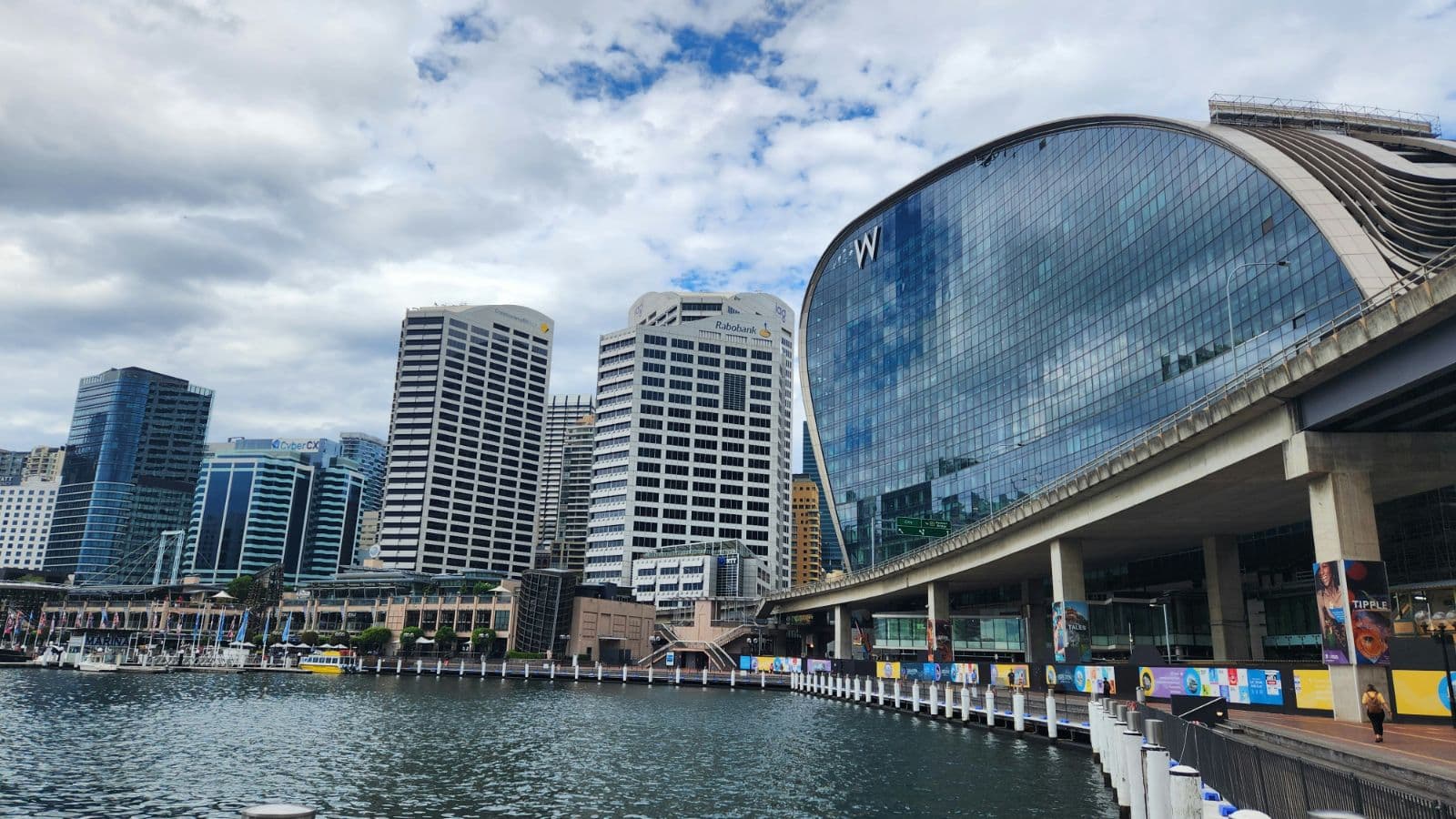 Pyrmont and Darling Harbour waterfront in Sydney